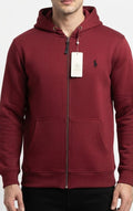 Men's Maroon Hoodie