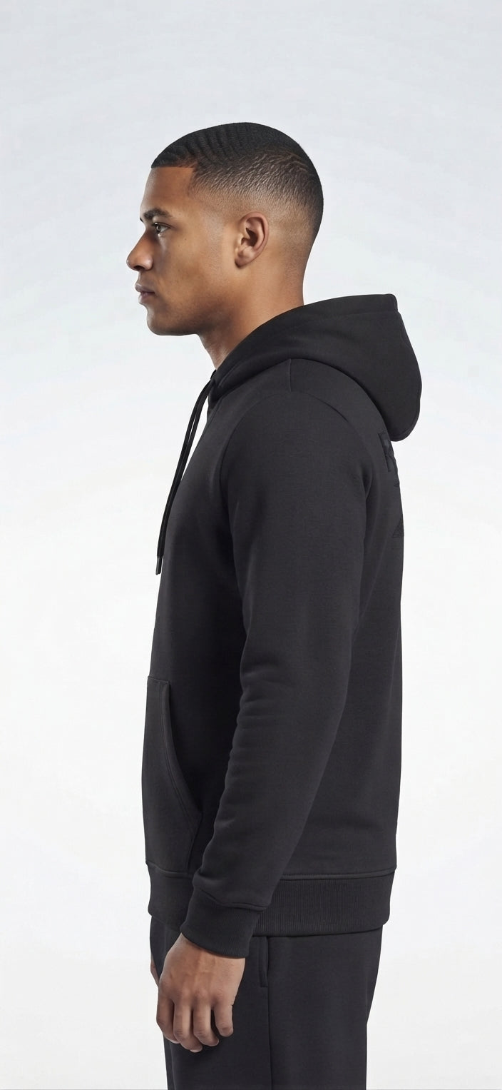 Men's Black Hoodie