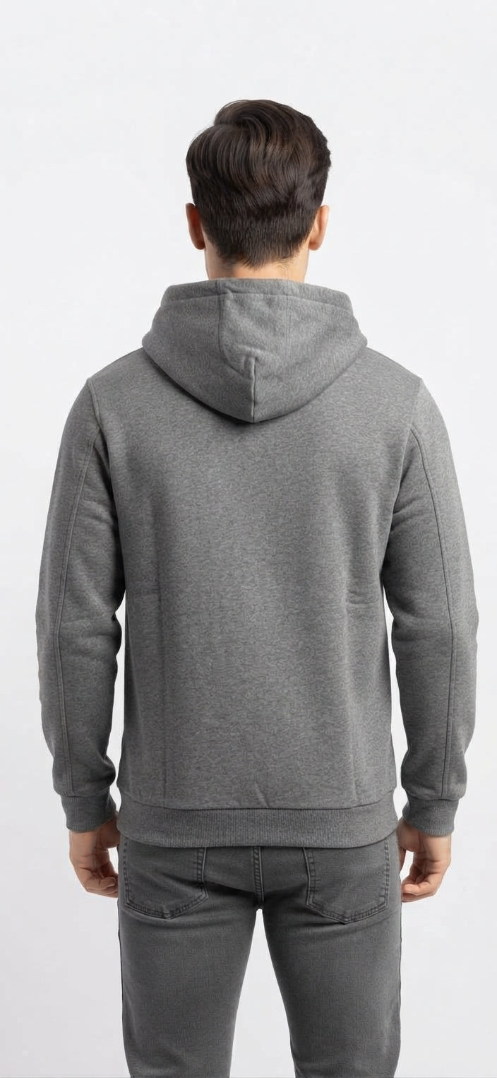 Men's Grey Hoodies