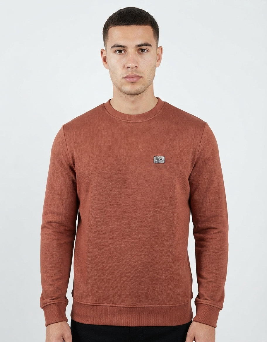 Men’s Navy Blue Premium Winter Sweatshirt