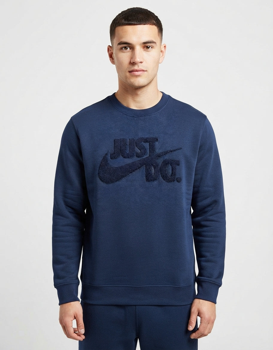Men’s Navy Blue Premium Sweatshirt