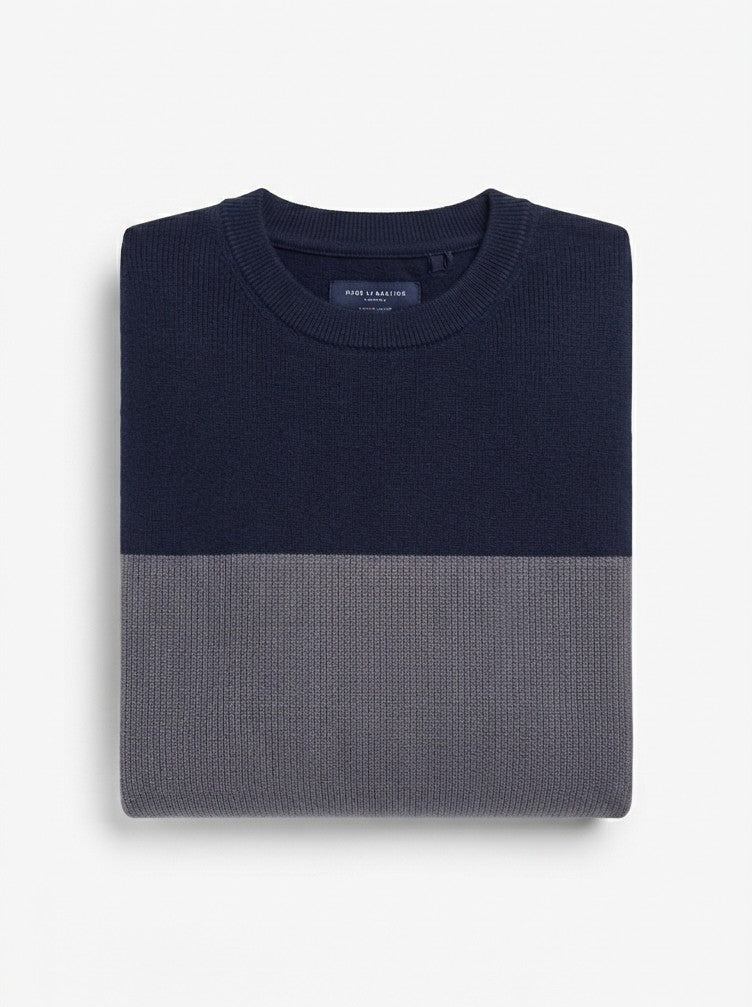 Men’s Premium Color Block Sweater