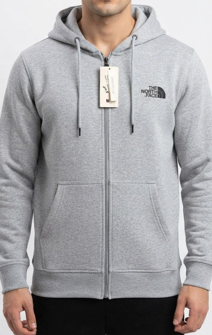 Men's Light Grey Hoodie