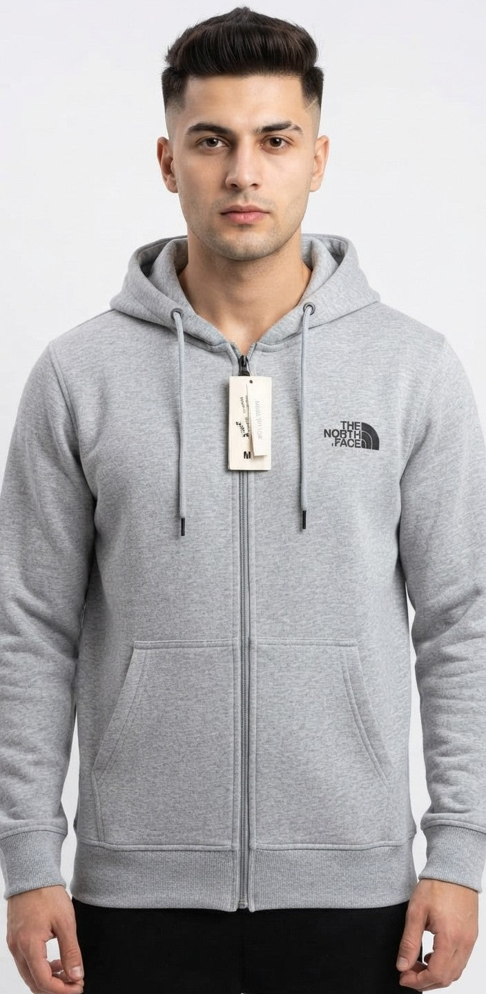 Men's Light Grey Hoodie