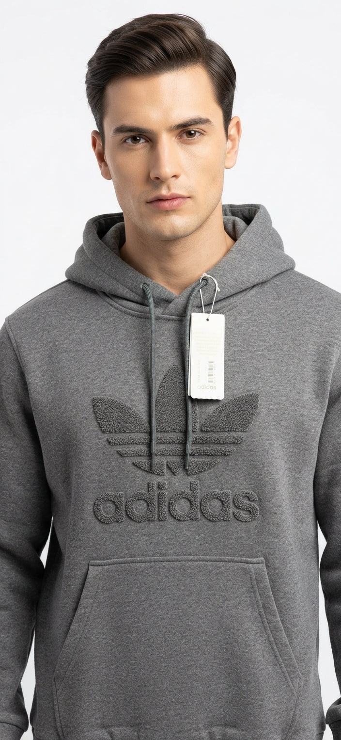 Men's Grey Hoodies