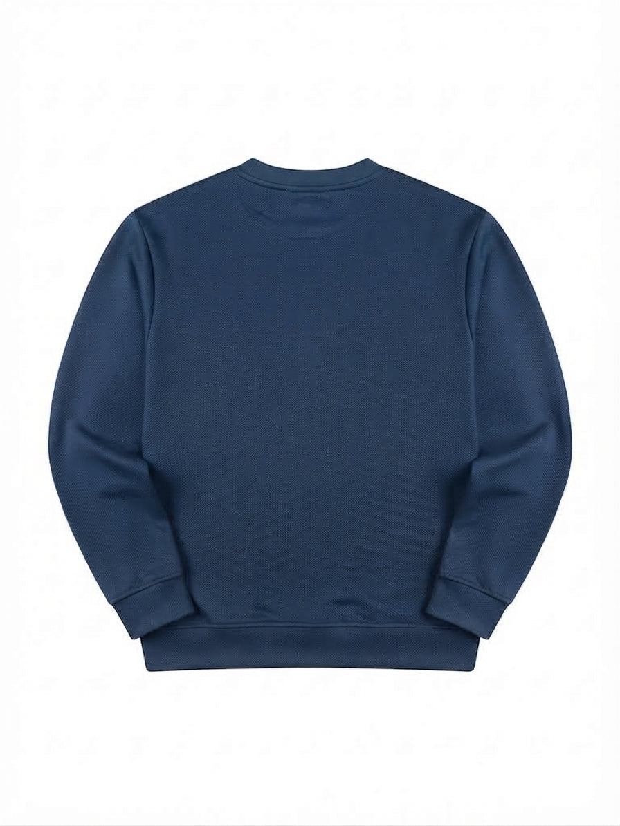 Men’s Navy Blue Signature Winter Sweatshirt