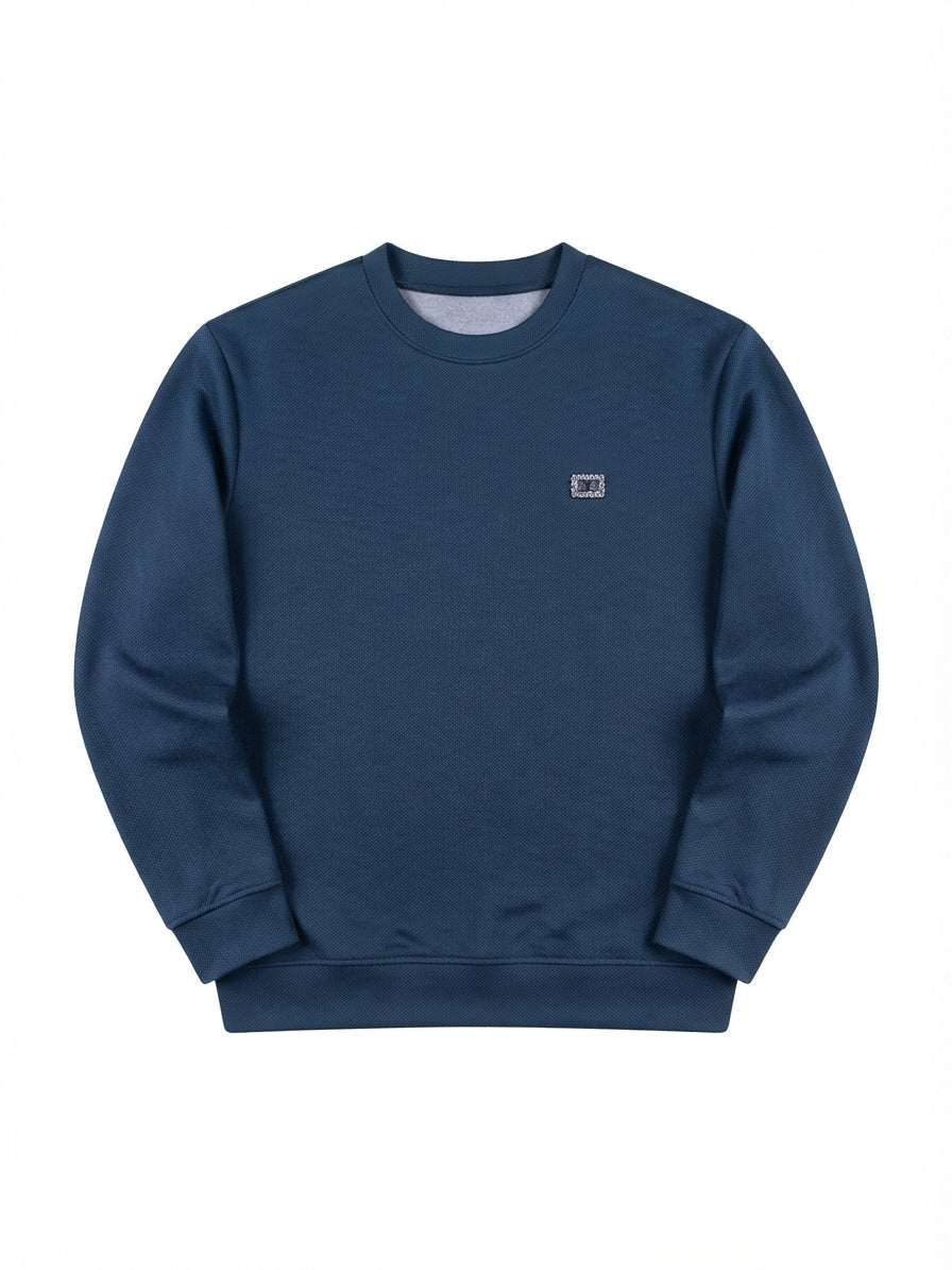 Men’s Navy Blue Premium Sweatshirt