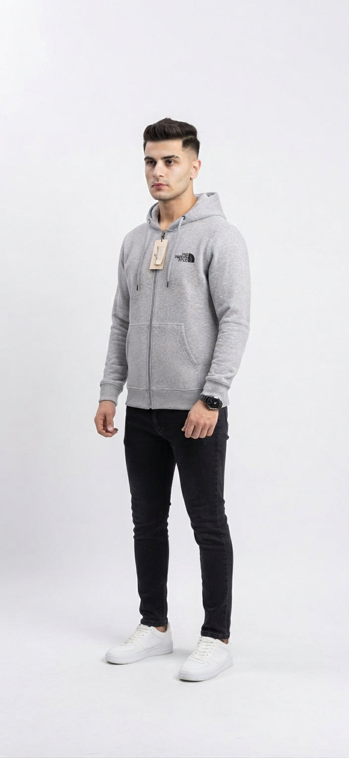 Men's Light Grey Hoodie