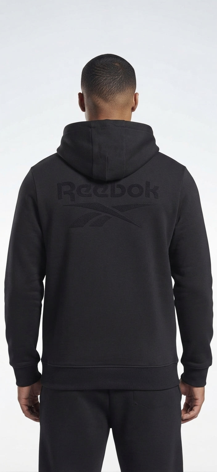 Men's Black Hoodie