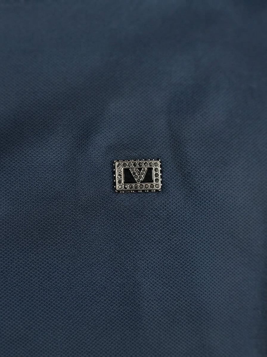 Men’s Navy Blue Signature Winter Sweatshirt