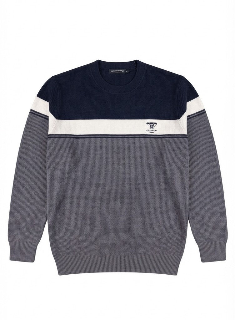 Men’s Premium Color Block Sweater