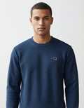 Men’s Navy Blue Signature Winter Sweatshirt