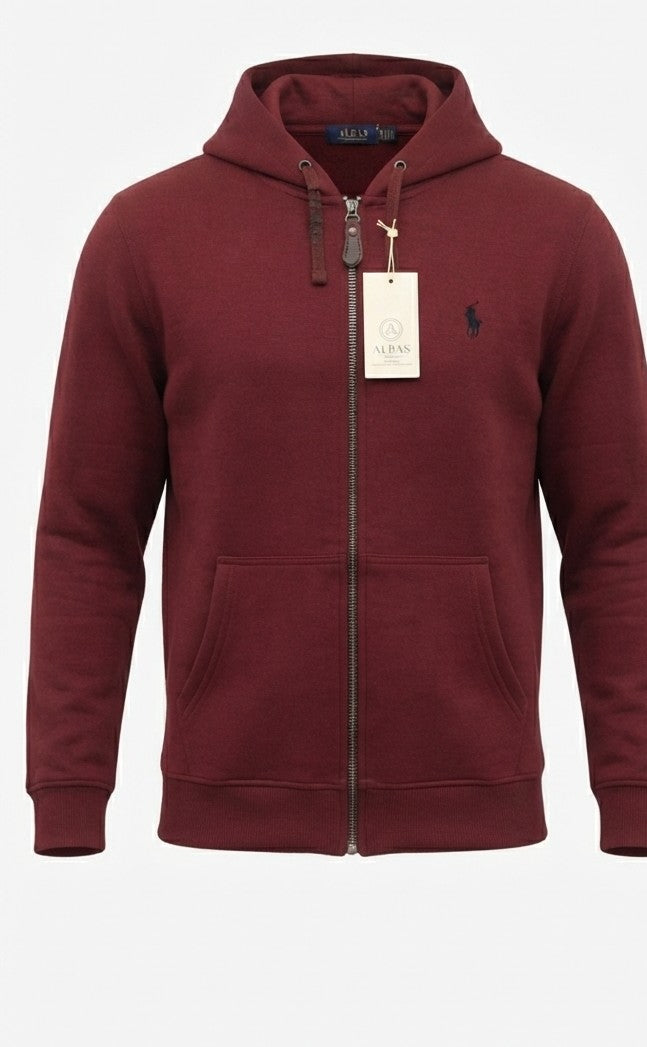 Men's Maroon Hoodie