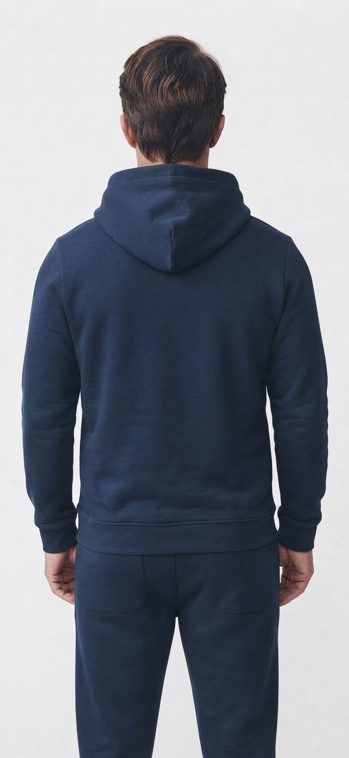 Men's Navy Blue Hoodies