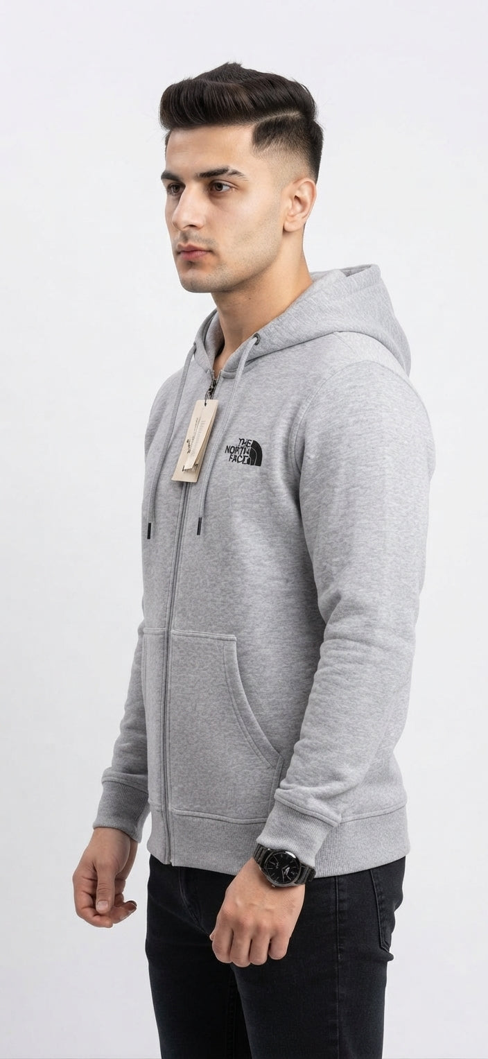 Men's Light Grey Hoodie