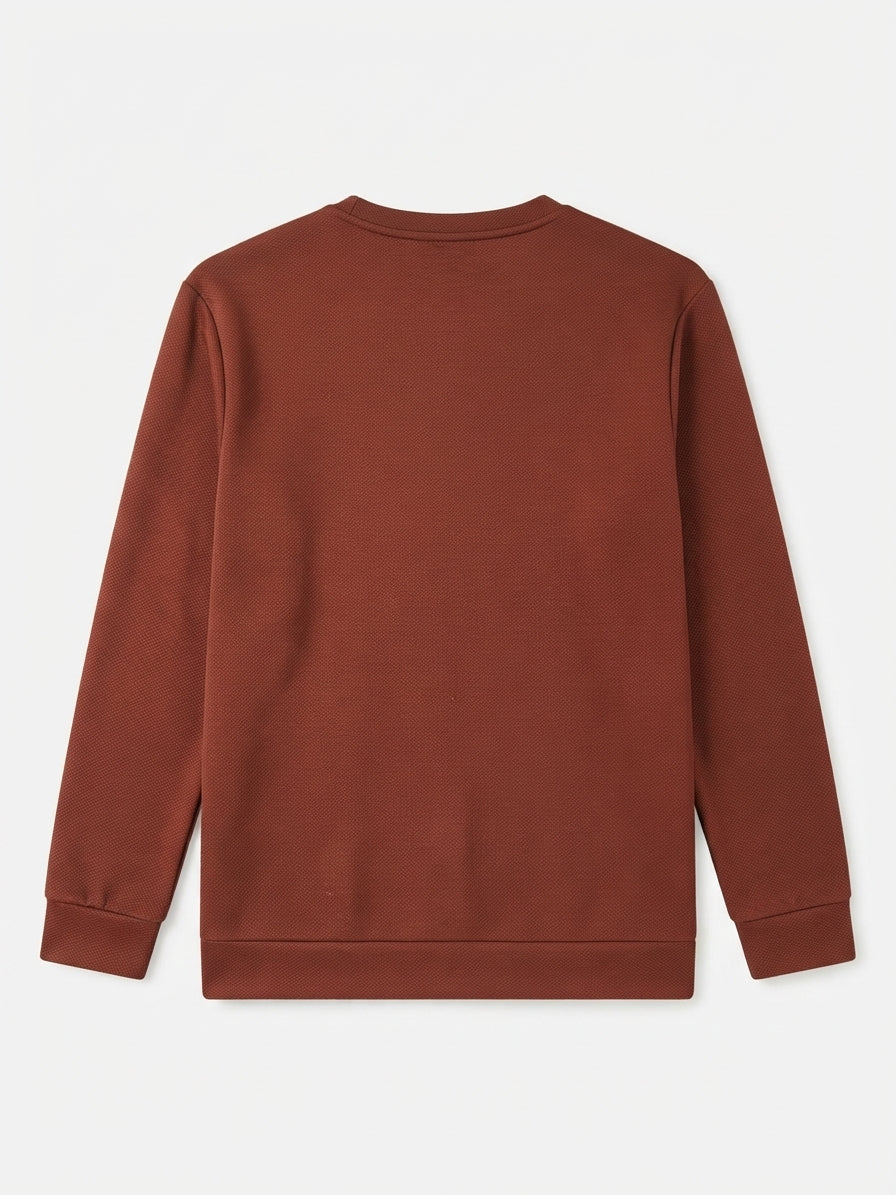 Men’s Navy Blue Premium Winter Sweatshirt