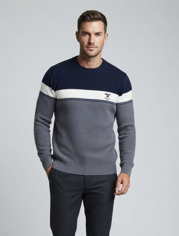 Men’s Premium Color Block Sweater