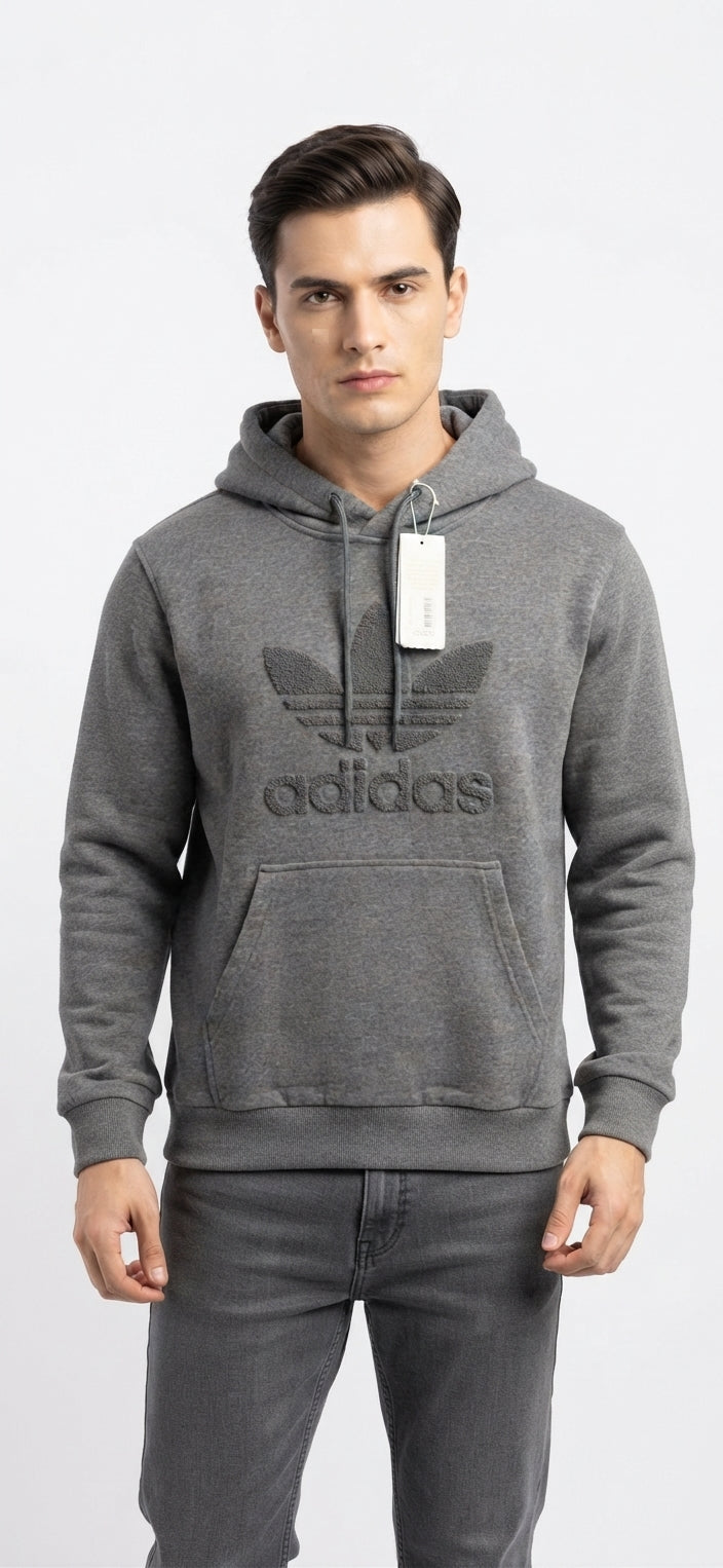 Men's Grey Hoodies