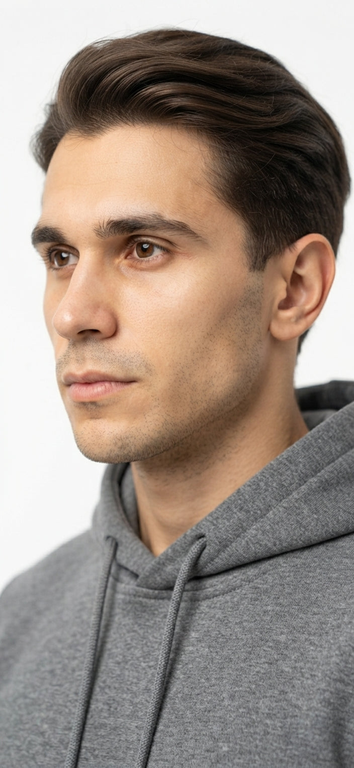 Men's Grey Hoodies