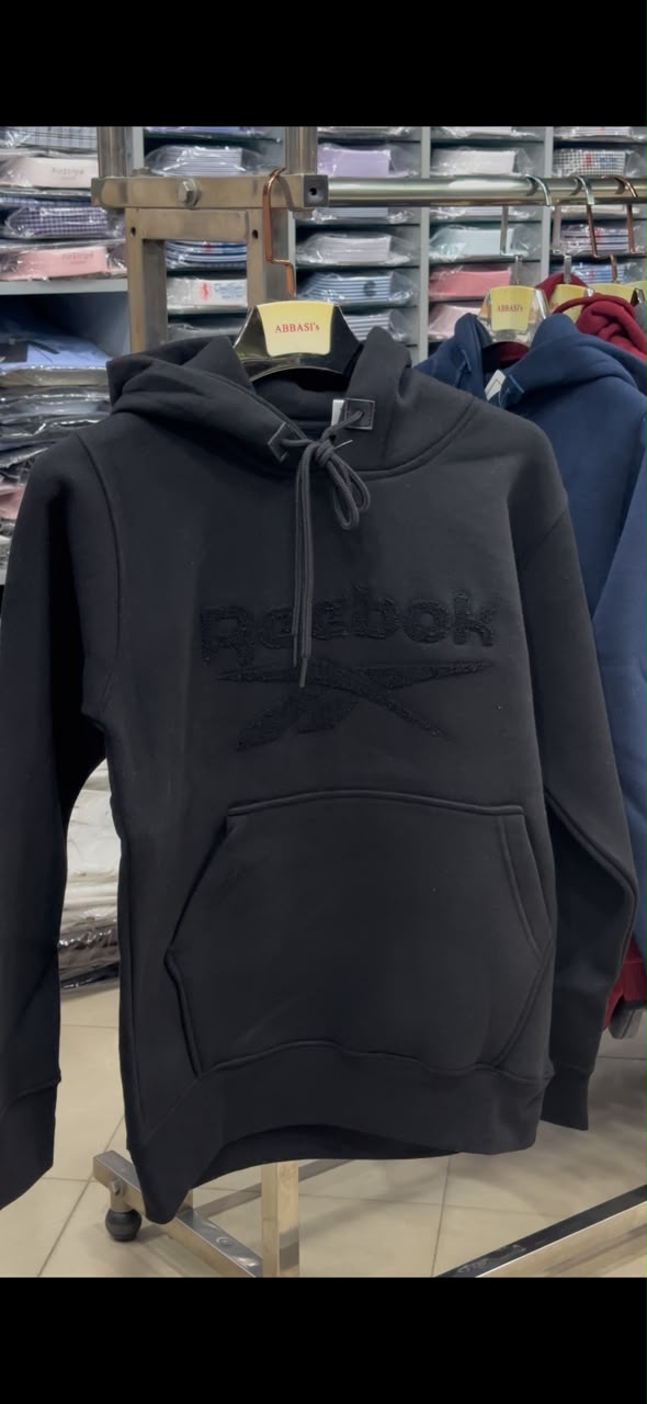 Men's Black Hoodie