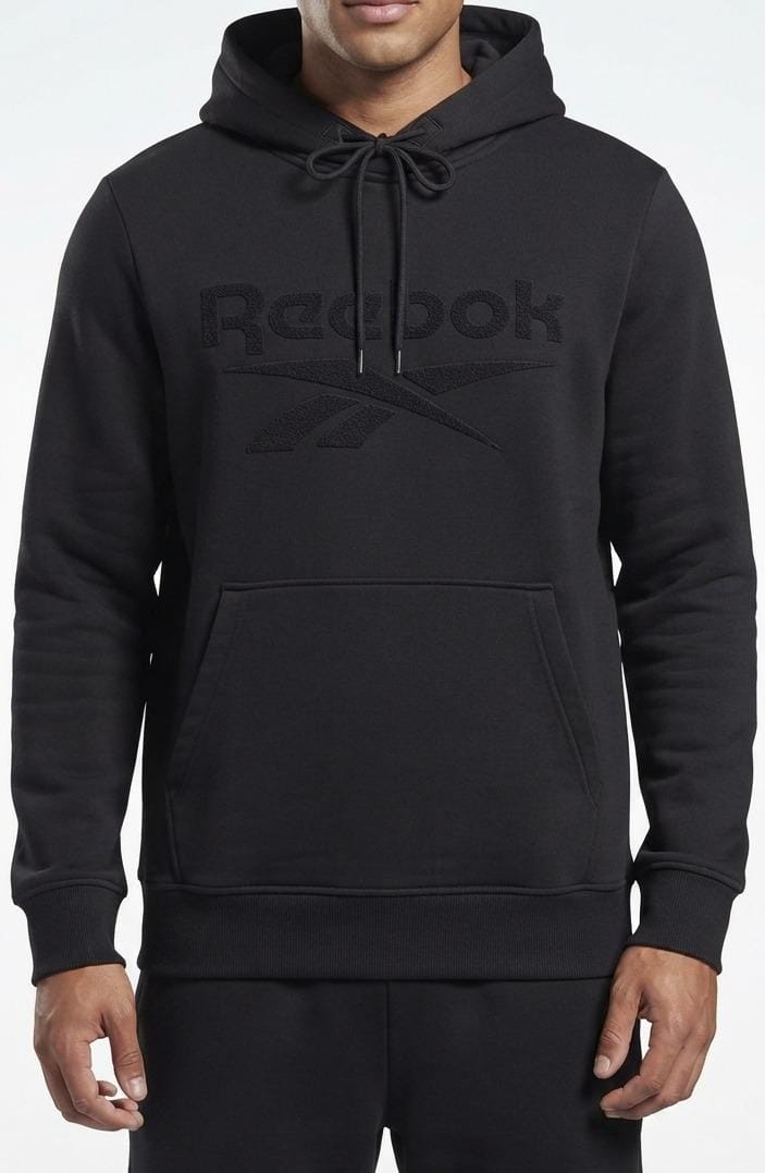 Men's Black Hoodie